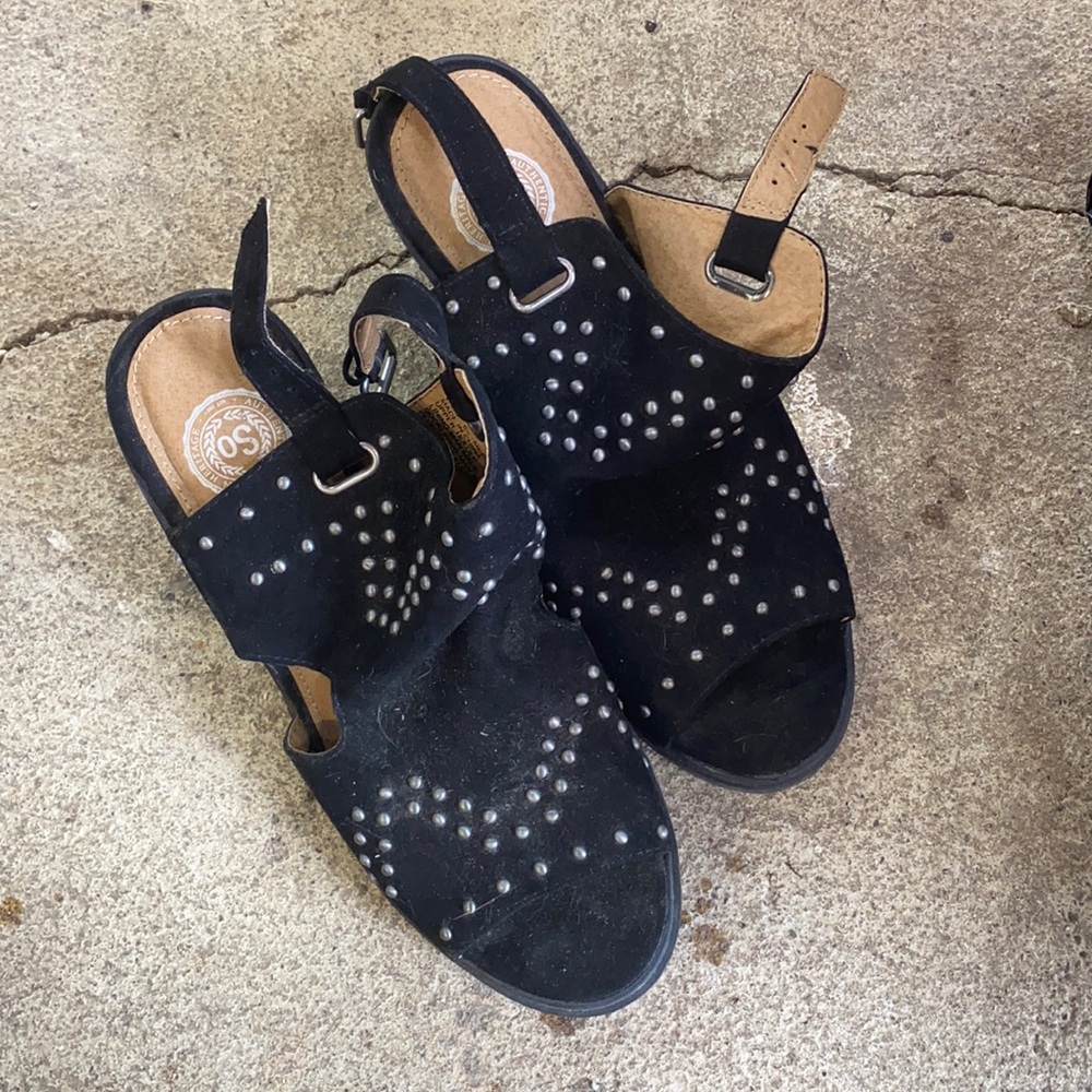 Heeled sandal booties